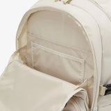 The North Face Dual Light Beige  Backpack with Multi-Compartments