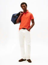 Tommy Hilfiger Polo Fit Slim fit stretch  Orange