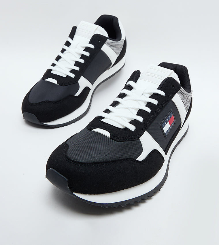 Tommy Jeans Men Shoes _ Black