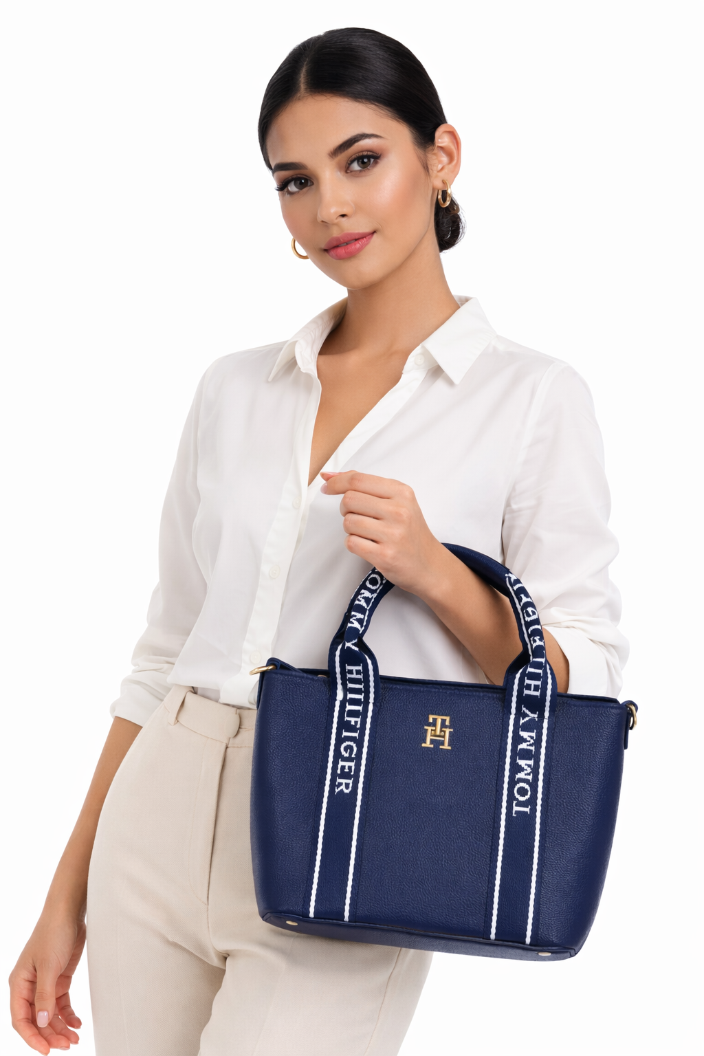 Tommy Hilfiger LOGOTAPE MINI TOTE  Women Bag