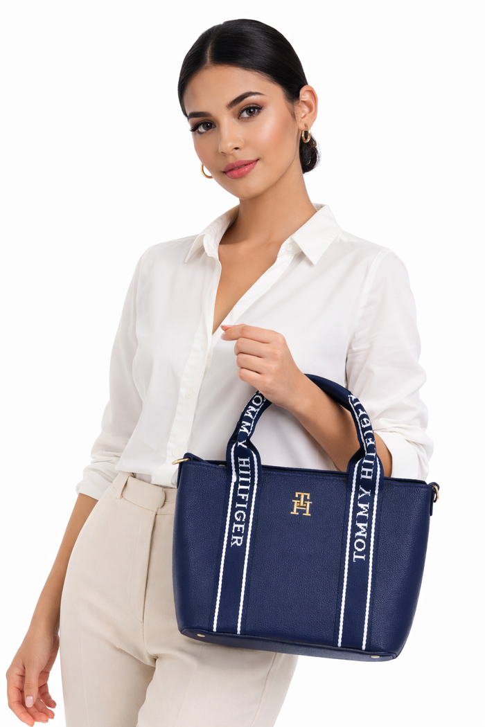 Tommy Hilfiger LOGOTAPE MINI TOTE  Women Bag
