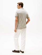 Tommy Hilfiger - Men's Linen Modal Regular Fit Polo