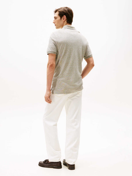 Tommy Hilfiger - Men's Linen Modal Regular Fit Polo