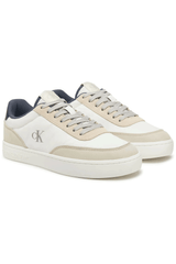 This is a pair of Calvin Klein Jeans Classic Cupsole sneaker _ Multicolor