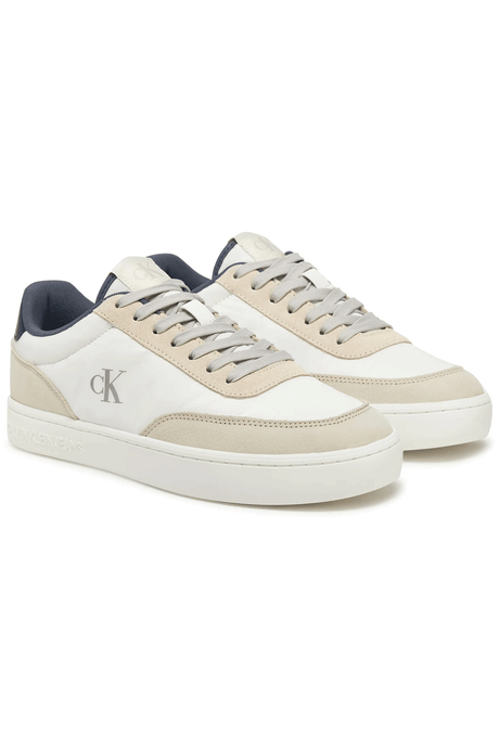 This is a pair of Calvin Klein Jeans Classic Cupsole sneaker _ Multicolor