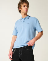 HOLLISTER Relaxed Logo Polo SHIRT
