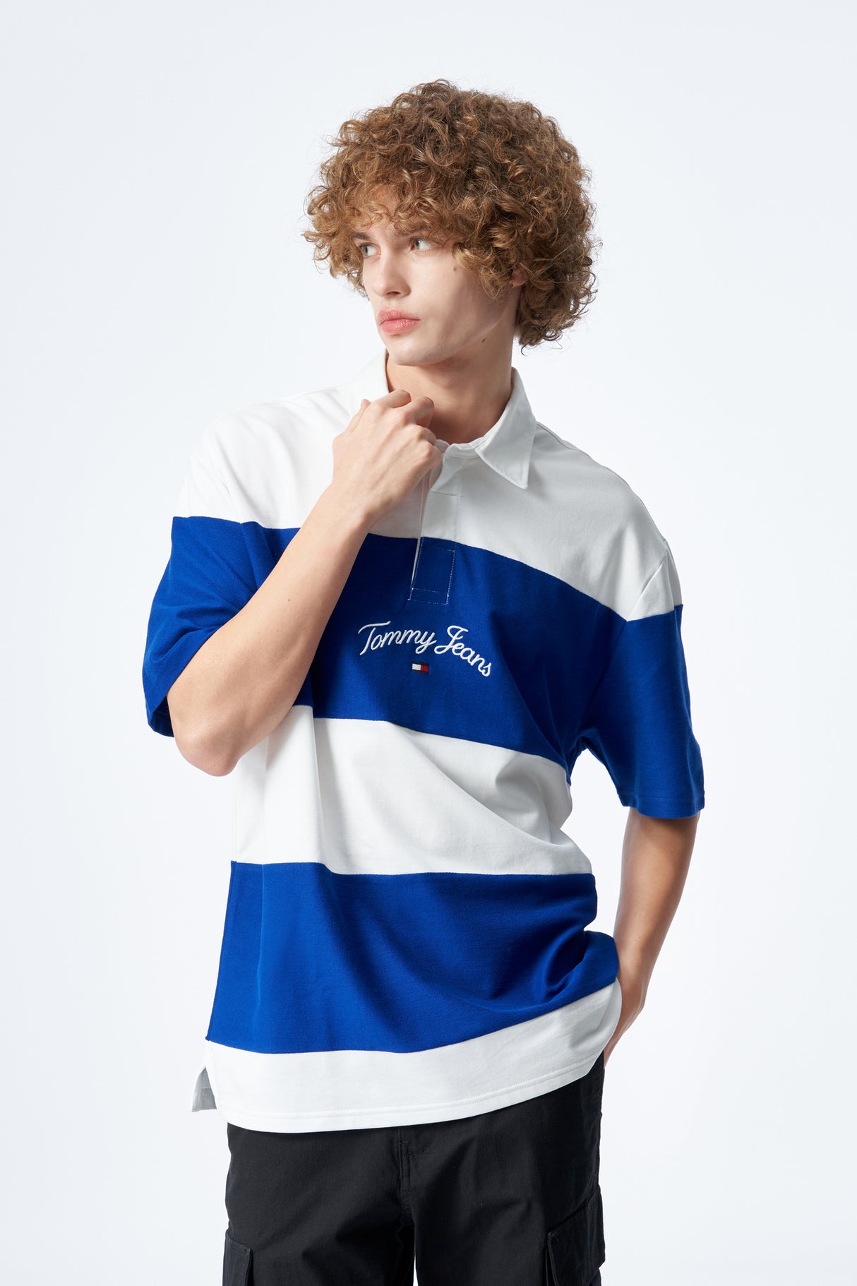 Tommy jeans skate serif polo