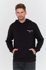 Tommy jeans Hoodie Men _ Black