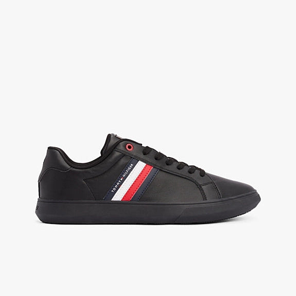 Tommy Hilfiger Men Shoes _ Black