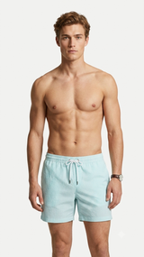mng Seersucker striped swim trunk