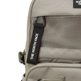The North Face Dual Brown  Backpack with Multi-Compartments