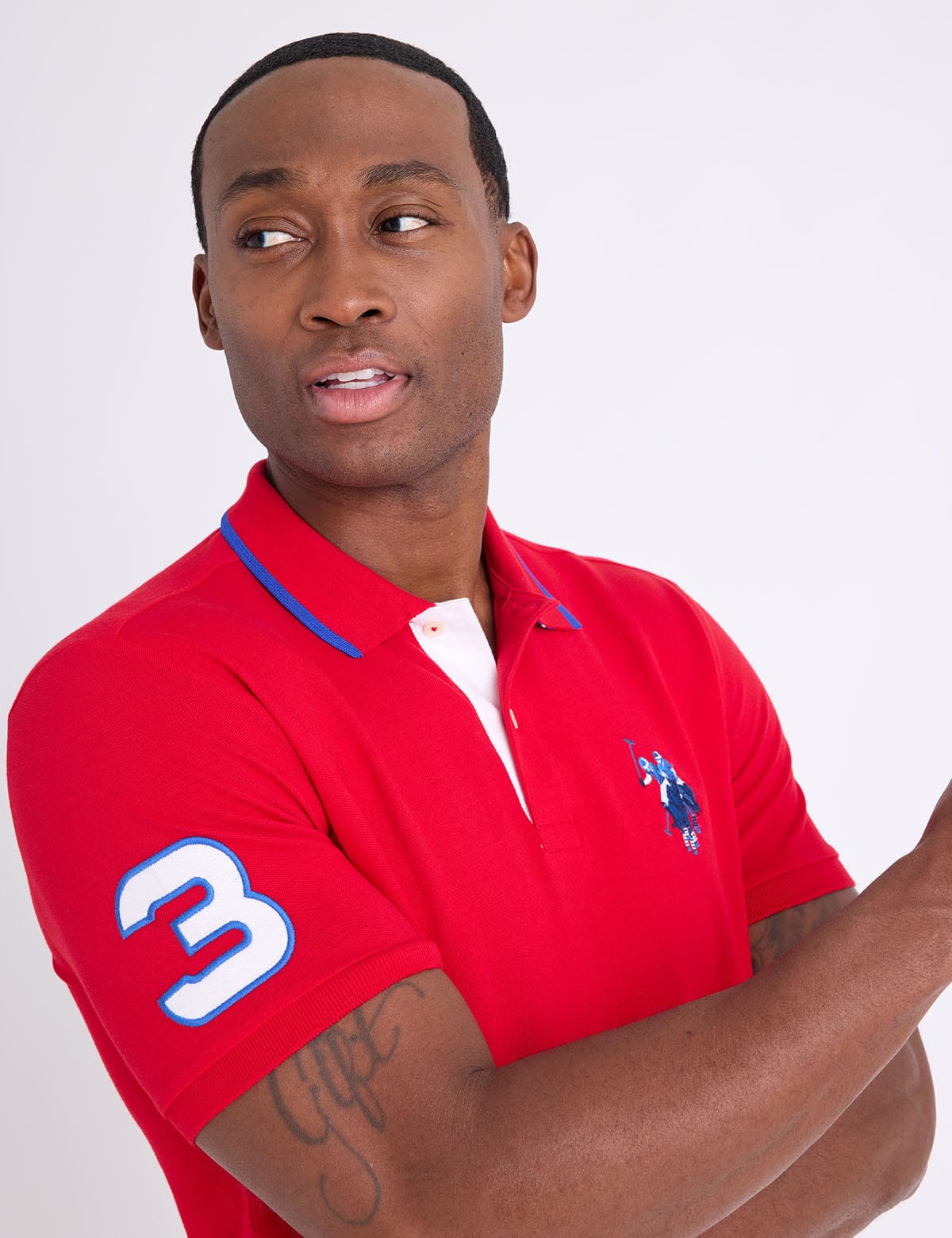 U. S polo T_shirt