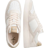 This is a pair of Calvin Klein Hania trainers in white/beige.