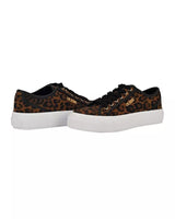GUESS Women’s Leopard Print Low-Top Sneakers