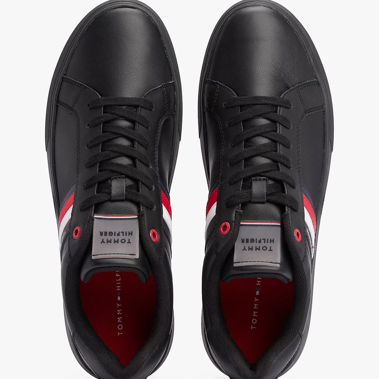 Tommy Hilfiger Men Shoes _ Black