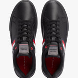 Tommy Hilfiger Men Shoes _ Black