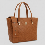 Tommy Hilfiger Th Refined Mini Tote Mono Bag