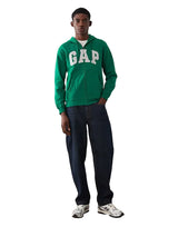 GAP Full Zip-Up Hoodie _ Green