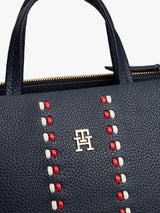 Tommy Hilfiger Signature Tape Satchel Women Bag
