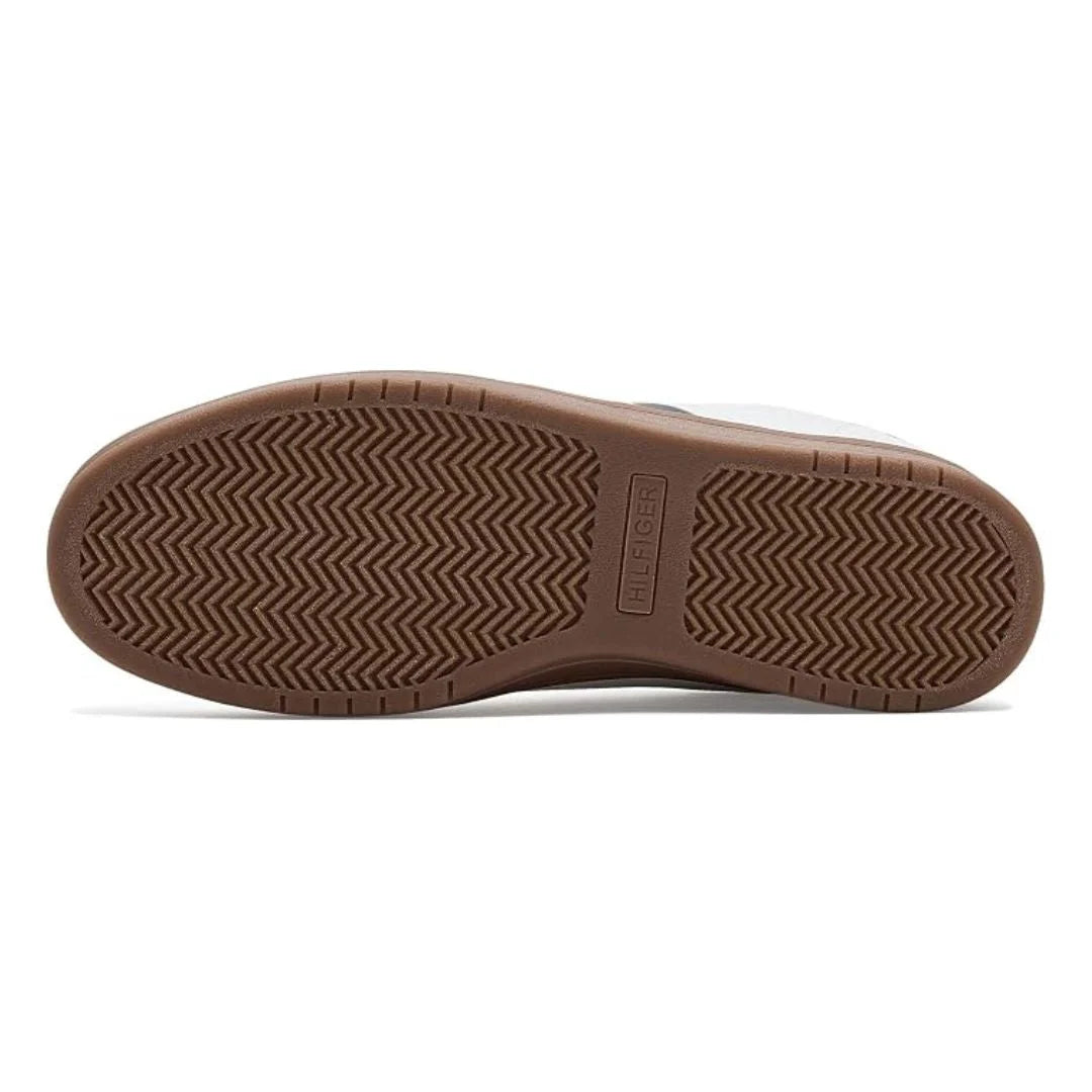Tommy Hilfiger Lasona Men's Casual Sneakers – White & Navy