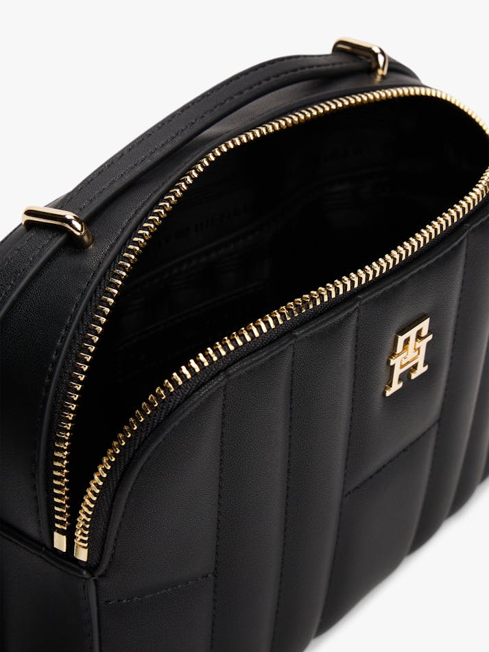 TOMMY HILFIGER Monogram Quilted Camera Women bag