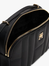 TOMMY HILFIGER Monogram Quilted Camera Women bag