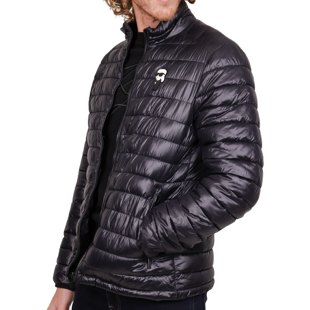 KaRL LAGERFELD  Jacket Men Black (Bh)