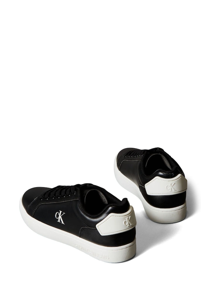 Calvin Klein Men Shoes _ Black