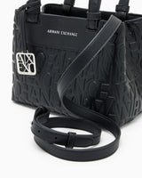 Armani Exchange mini shopper women's Bag