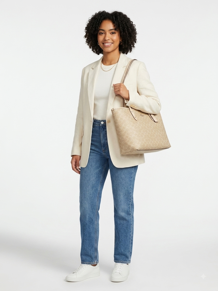 COACH Tote Women Bag