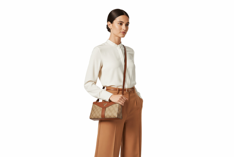 Guess Top Zip Crossbody shoulder bag