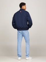 Tommy Jeans Men’s Classic Bomber Jacket – Navy Blue