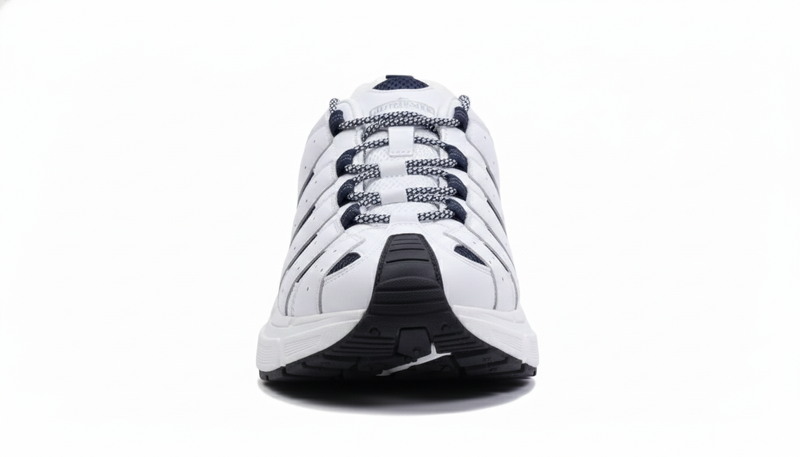This is a pair of Tommy Hilfiger Archive'95 men's sneakers _ Off White