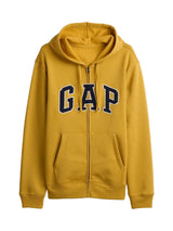 GAP Full Zip-Up Hoodie _ Mustard yellow