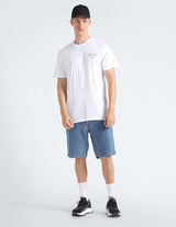 Tommy jeans  Logo Printed Crew Neck round t-shirt