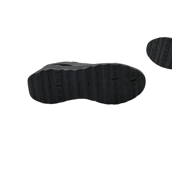 Tommy Hilfiger Men Shoes _ Black