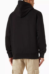 Calvin Klein Hoodie Men Logo Pritned _ Black