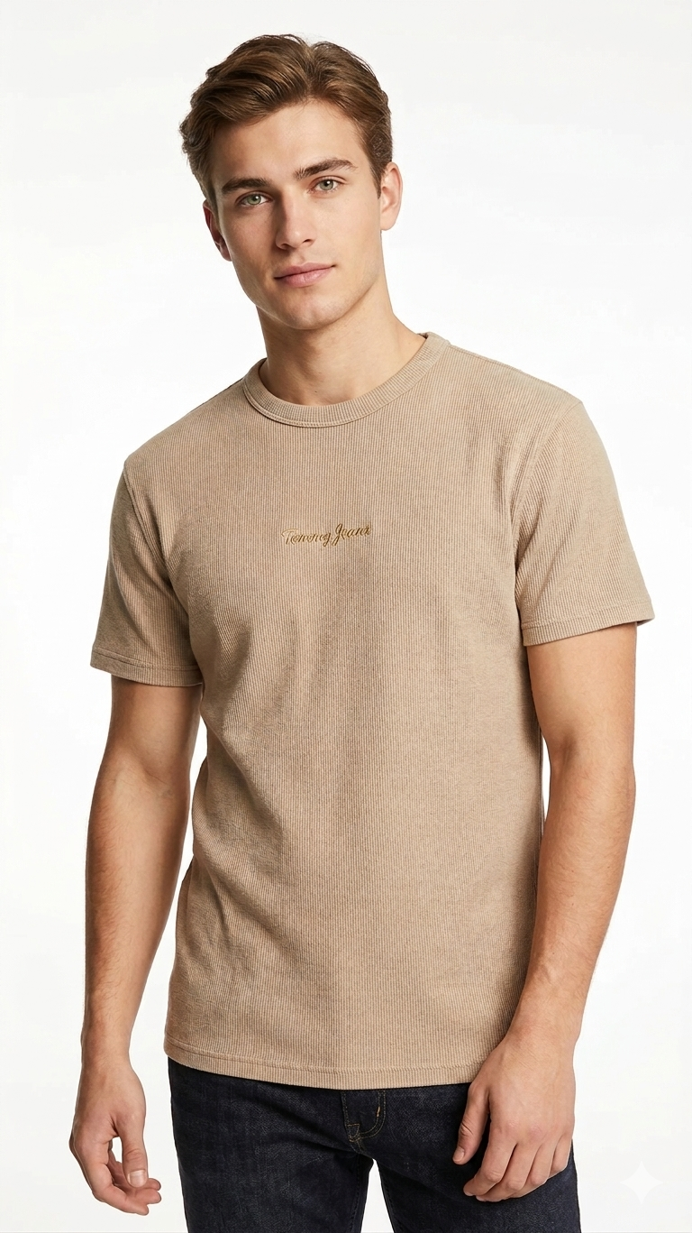 TOMMY JEANS round