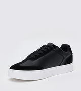 Calvin Klein Men Shoes _ Black