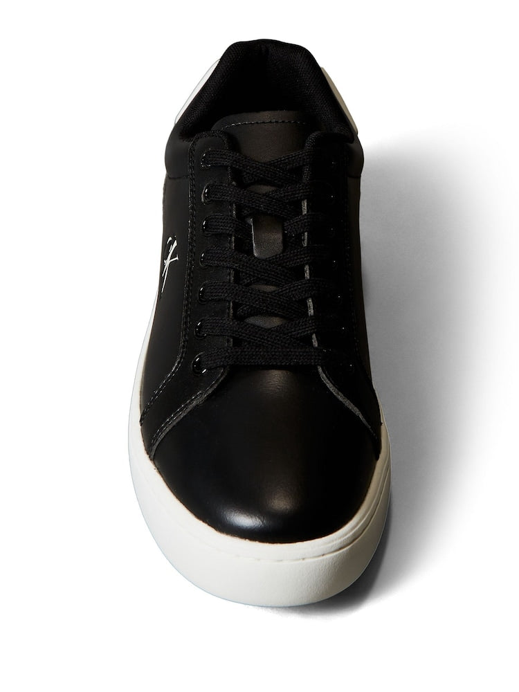 Calvin Klein Men Shoes _ Black