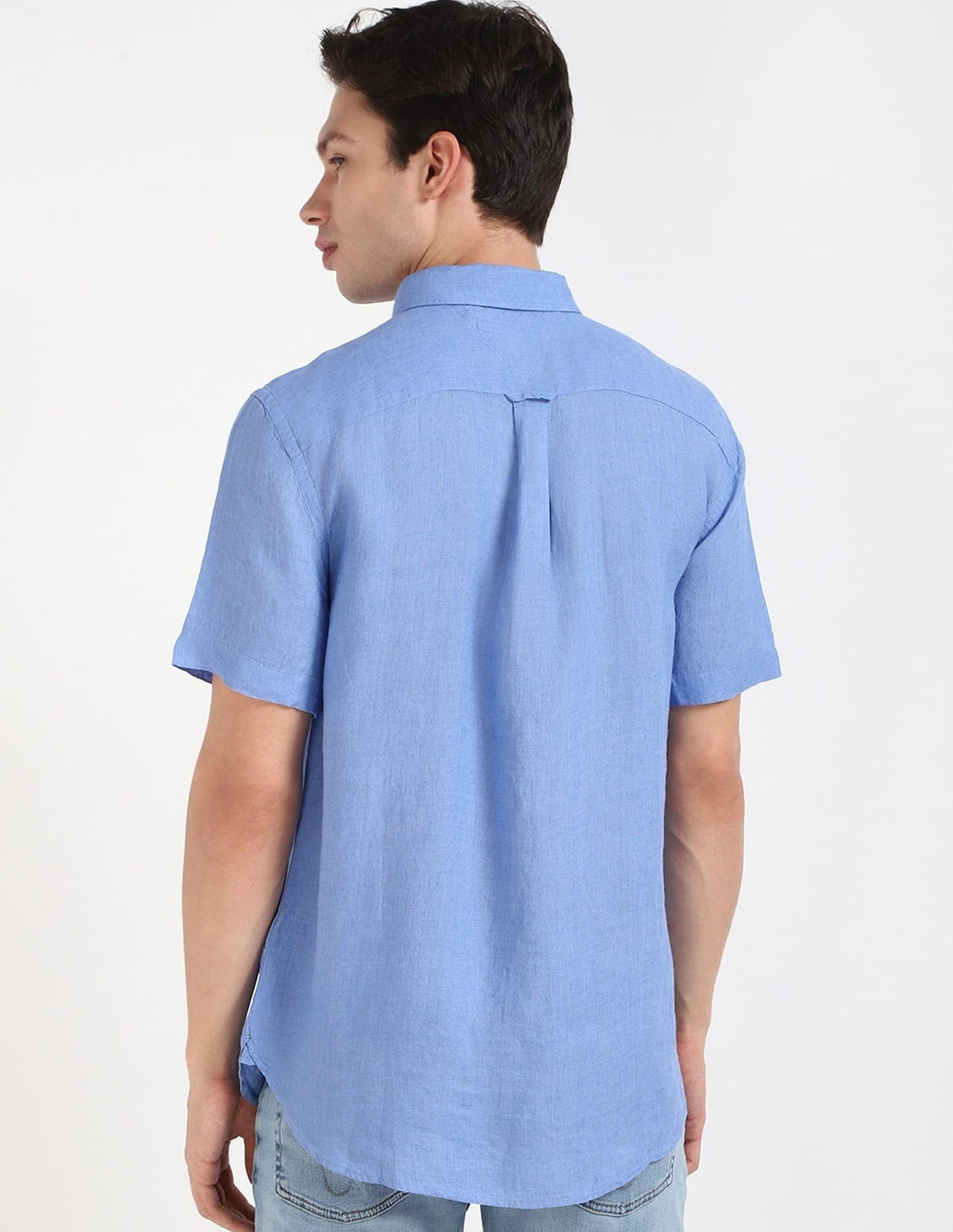 TOMMY HILFIGER Shirt Short Sleeve