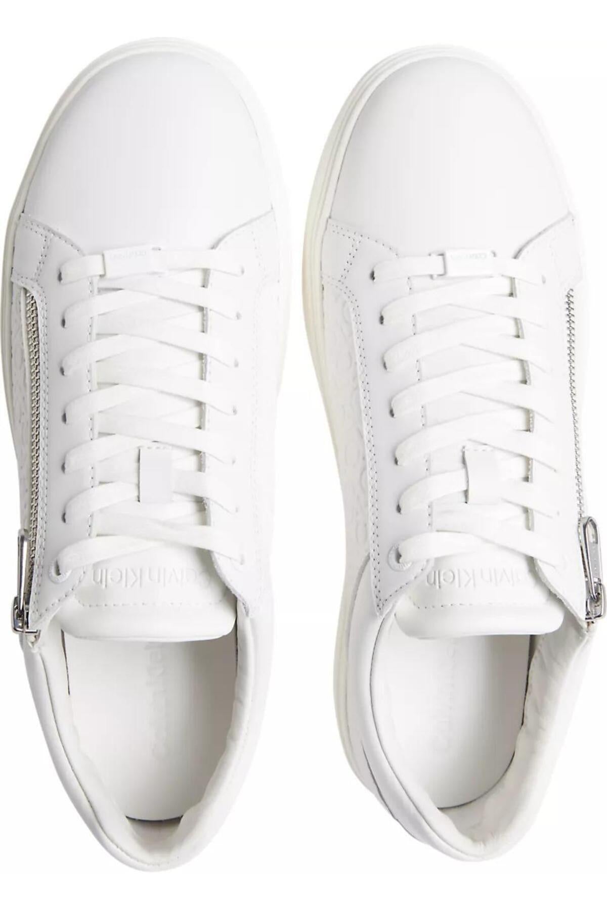 Calvin Klein Men Shoes _ Full White