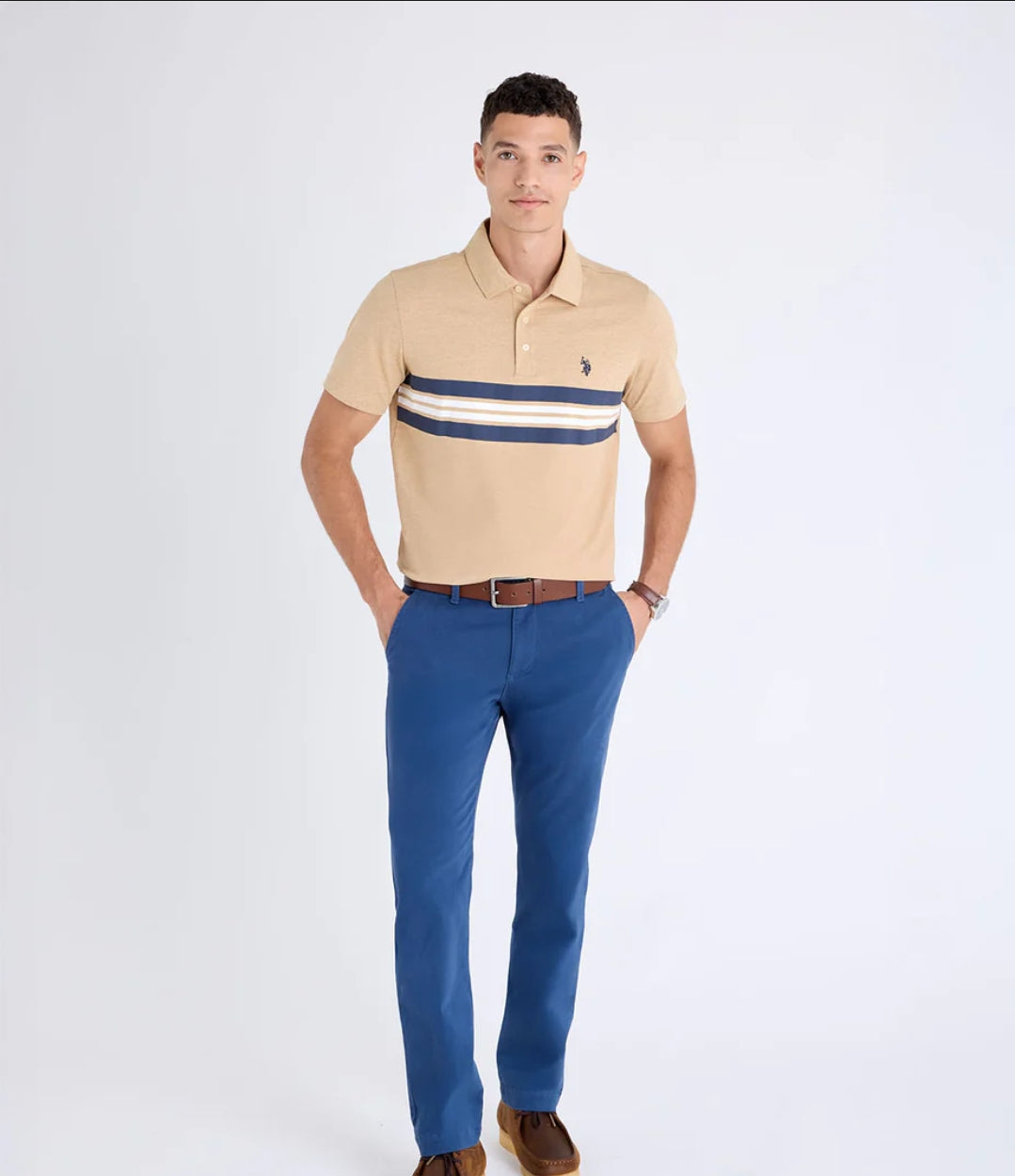 U.S POLO ASSN Heritage polo Men T-Shirt