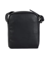 Calvin klein Black Mono Logo Reporter bag