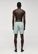 MNG striped Swim Trunk