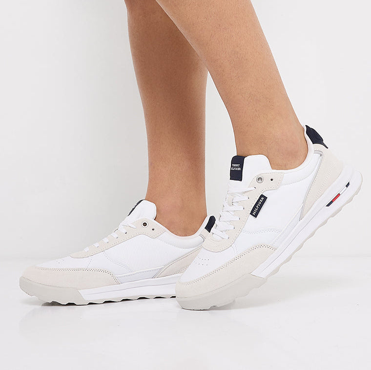 Tommy Hilfiger Men Shoes _ cream