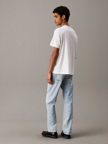 Calvin Klein jeans Monogram Photo Print T-Shirt  regular fit