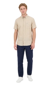 TOMMY HILFIGER Shirt Short Sleeve