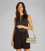Calvin klein logo detail shoulder bag