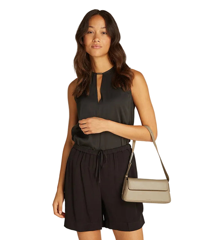 Calvin klein logo detail shoulder bag